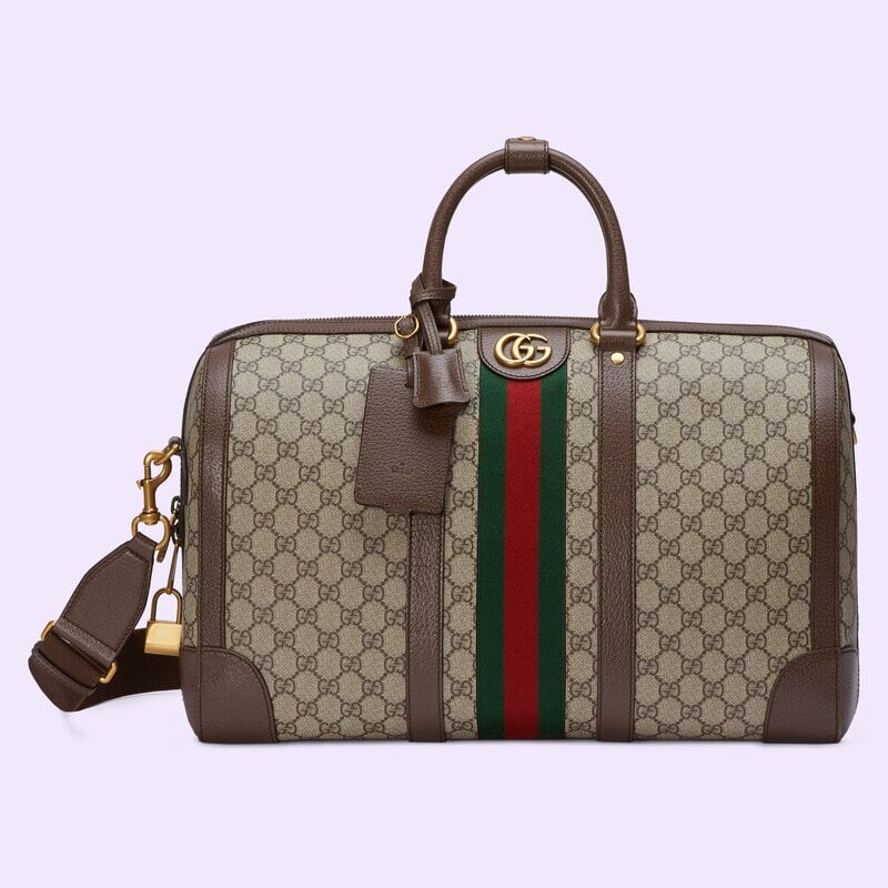 Gucci Savoy series medium travel bag